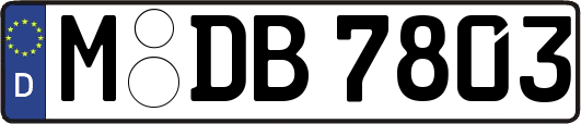 M-DB7803