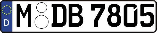 M-DB7805