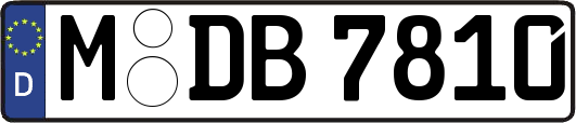 M-DB7810