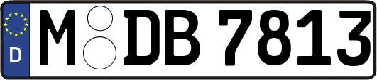 M-DB7813