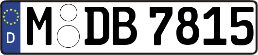 M-DB7815