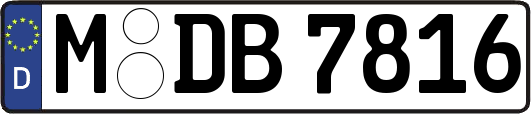 M-DB7816