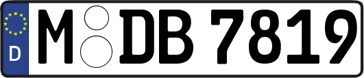 M-DB7819