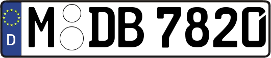 M-DB7820