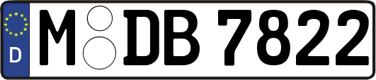 M-DB7822