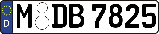 M-DB7825