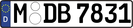 M-DB7831