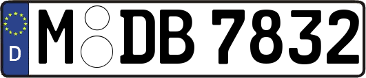M-DB7832