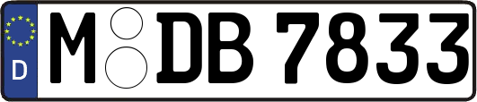 M-DB7833