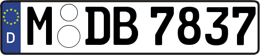 M-DB7837