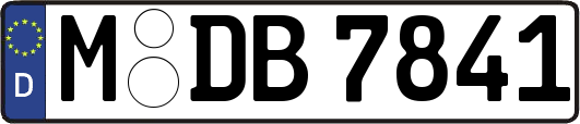 M-DB7841