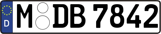 M-DB7842