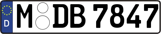 M-DB7847