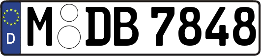 M-DB7848