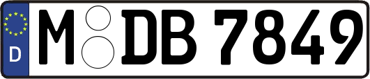 M-DB7849