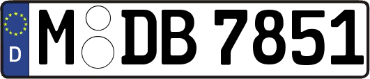 M-DB7851