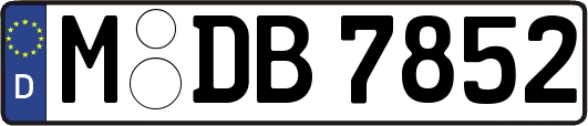 M-DB7852