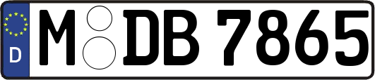 M-DB7865
