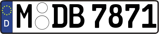 M-DB7871