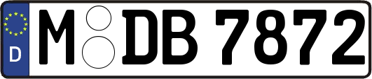 M-DB7872