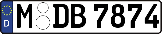 M-DB7874