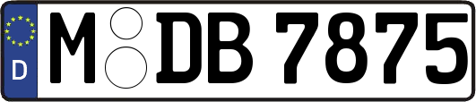 M-DB7875