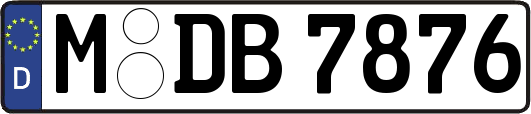 M-DB7876