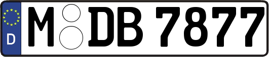 M-DB7877
