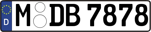 M-DB7878