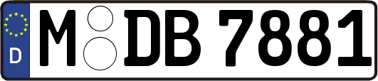 M-DB7881