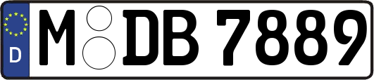 M-DB7889