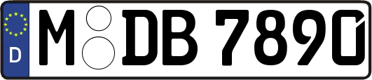 M-DB7890