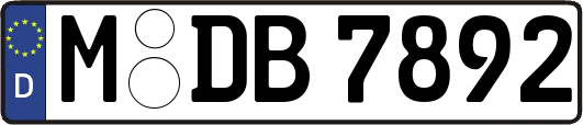 M-DB7892