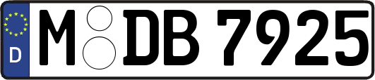 M-DB7925