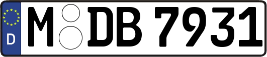 M-DB7931