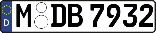 M-DB7932