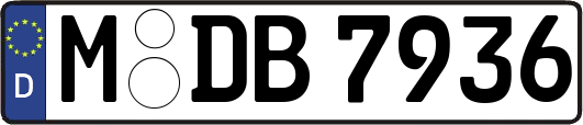 M-DB7936