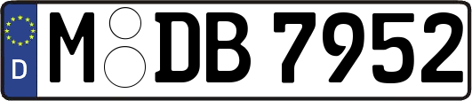 M-DB7952