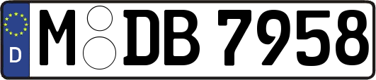 M-DB7958
