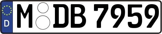 M-DB7959
