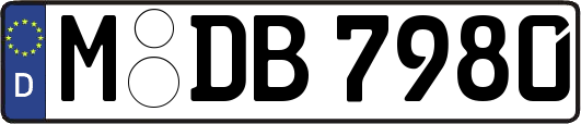 M-DB7980