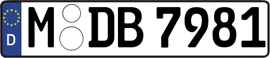 M-DB7981