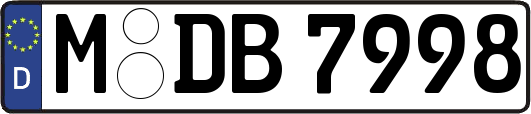 M-DB7998