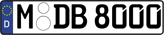 M-DB8000