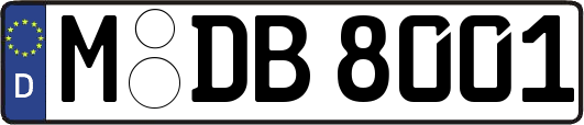 M-DB8001