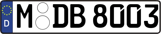 M-DB8003
