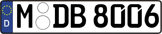 M-DB8006