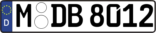 M-DB8012