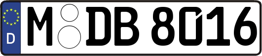 M-DB8016