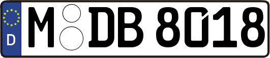 M-DB8018